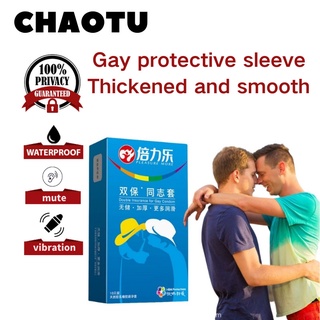 Mm Thick Condoms For Gays No Teat End Condom For Anall Sex Dildo