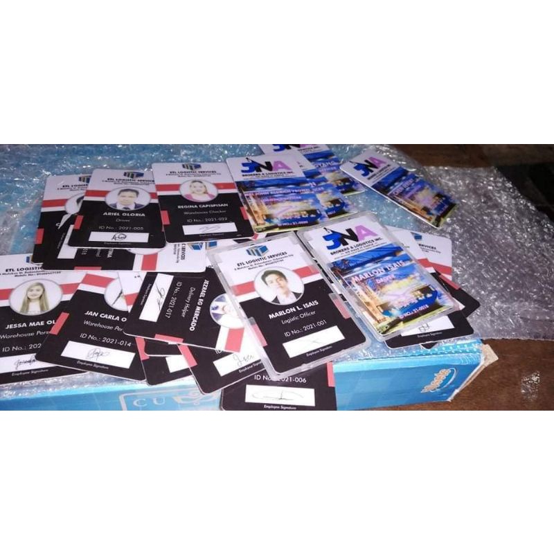 PVC ID Card Printing Shopee Philippines