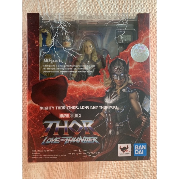 S H FIGUARTS MIGHTY THOR LOVE AND THUNDER Shopee Philippines