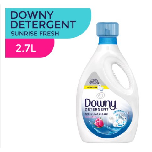 Downy Liquid Sunrise Fresh Laundry Liquid Detergent Bottle 2 7L