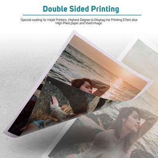 QUAFF Double Sided Photo Paper A4 Size 50sheets Per Pack 120gsm