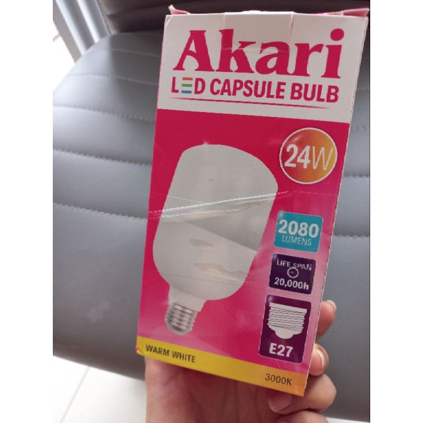 Akari W Led Capsule Bulb Warm White Shopee Philippines