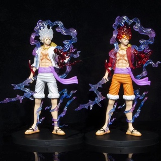 New Cm Pvc Anime One Piece Figure Sun God Nika Gear Luffy