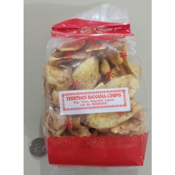 Special Banana Chips Of Nagcarlan Laguna Shopee Philippines