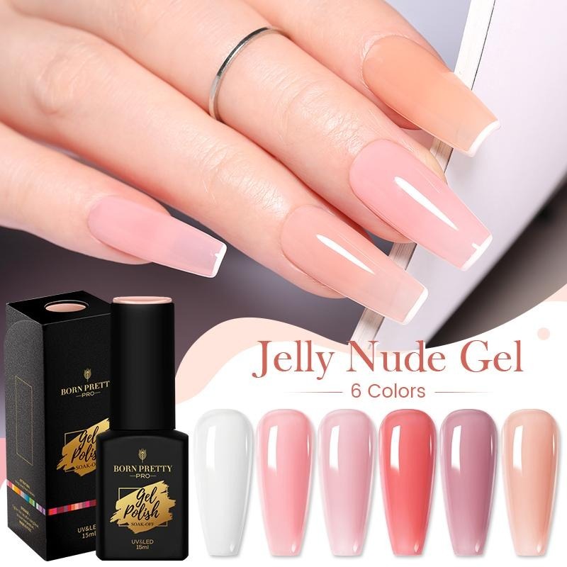 Born Pretty Pro Jelly Nude Gel Uv Led Polish Ml Shopee Philippines