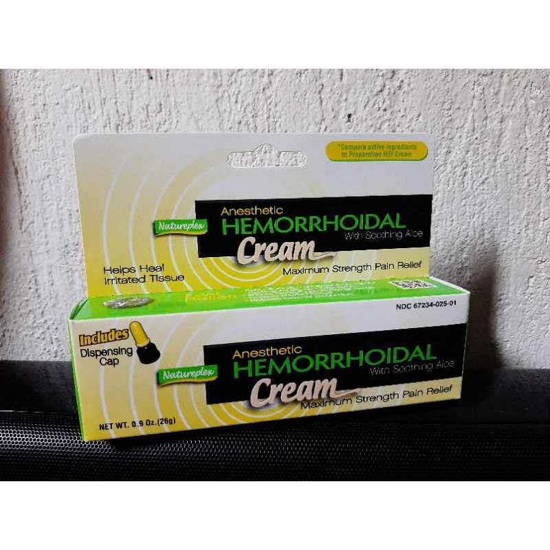 Natureplex Anesthetic Hemorrhoidal Cream Almuranas Shopee Philippines