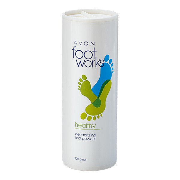 Avon Foot Works Healthy Cracked Heels Relief Cream Ml Shopee