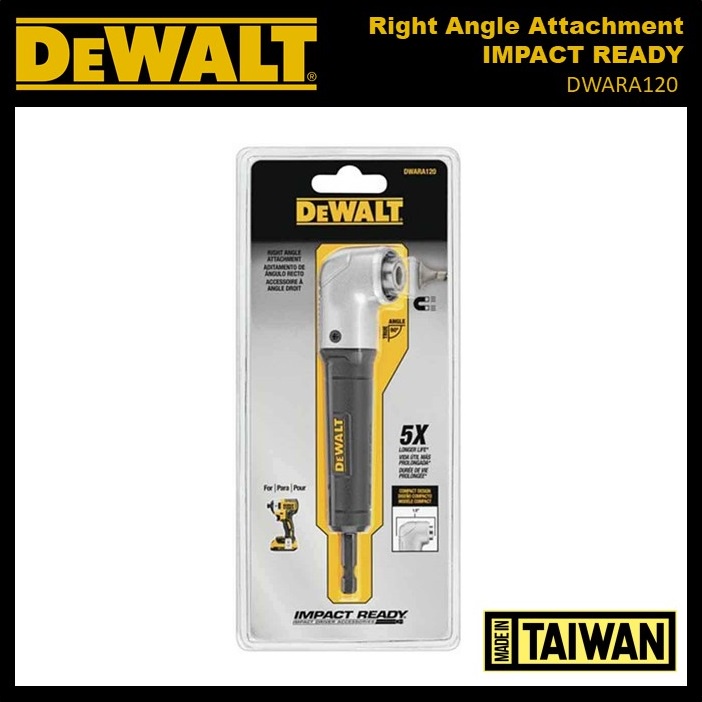 Dewalt Right Angle Attachment Impact Ready Dwara Shopee Philippines