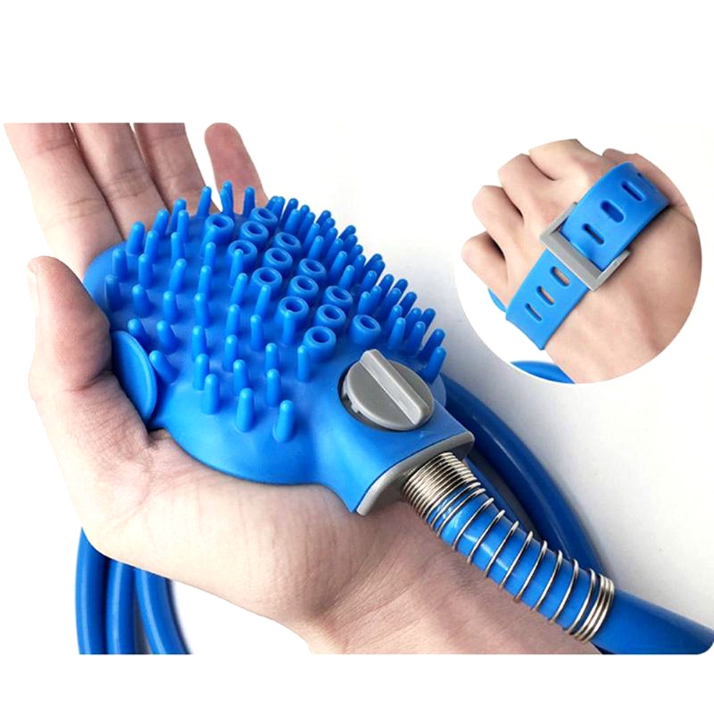 Pet Bath Artifact Dog Cleaning Beauty Tools Pet Bath Massage Spray