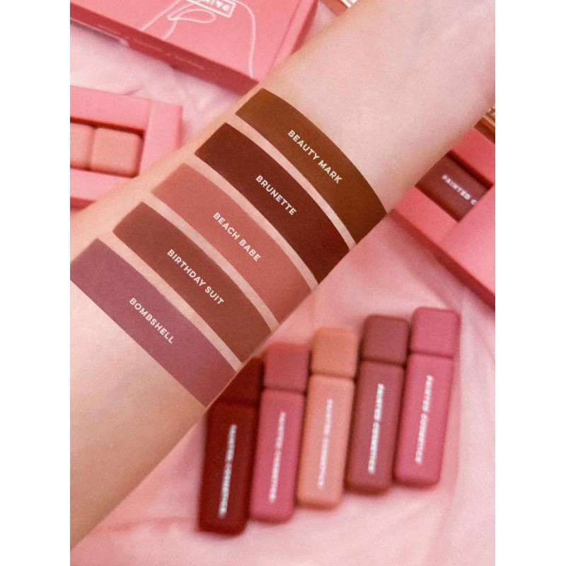Painted Cosmetics Nude Collection Shopee Philippines
