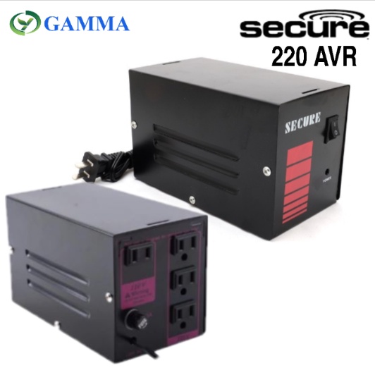 Secure AVR 500 Watts High Quality Allan Secure Computer High