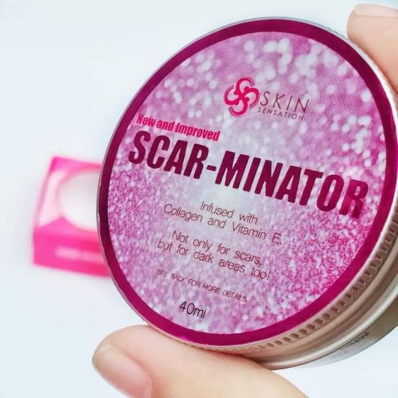 Scar Minator Cream By Skin Sensation Shopee Philippines