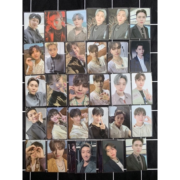 SEVENTEEN OFFICIAL PHOTOCARDS HOLO FRAME SALE Shopee Philippines