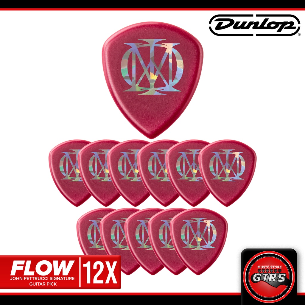 Dunlop John Petrucci Flow Pick Mm Pack Of Pcs Shopee Philippines