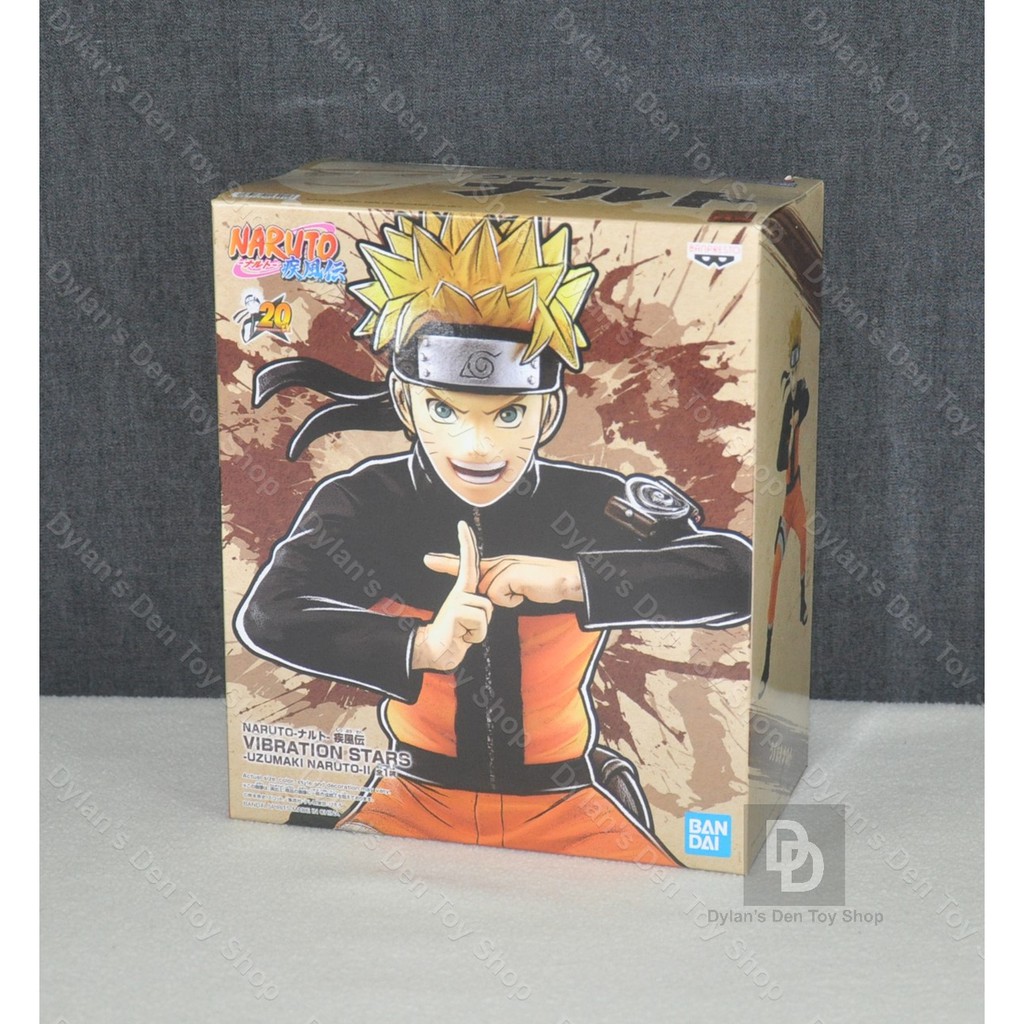 Vibration Stars Uzumaki Naruto Ii Naruto Banpresto Authentic