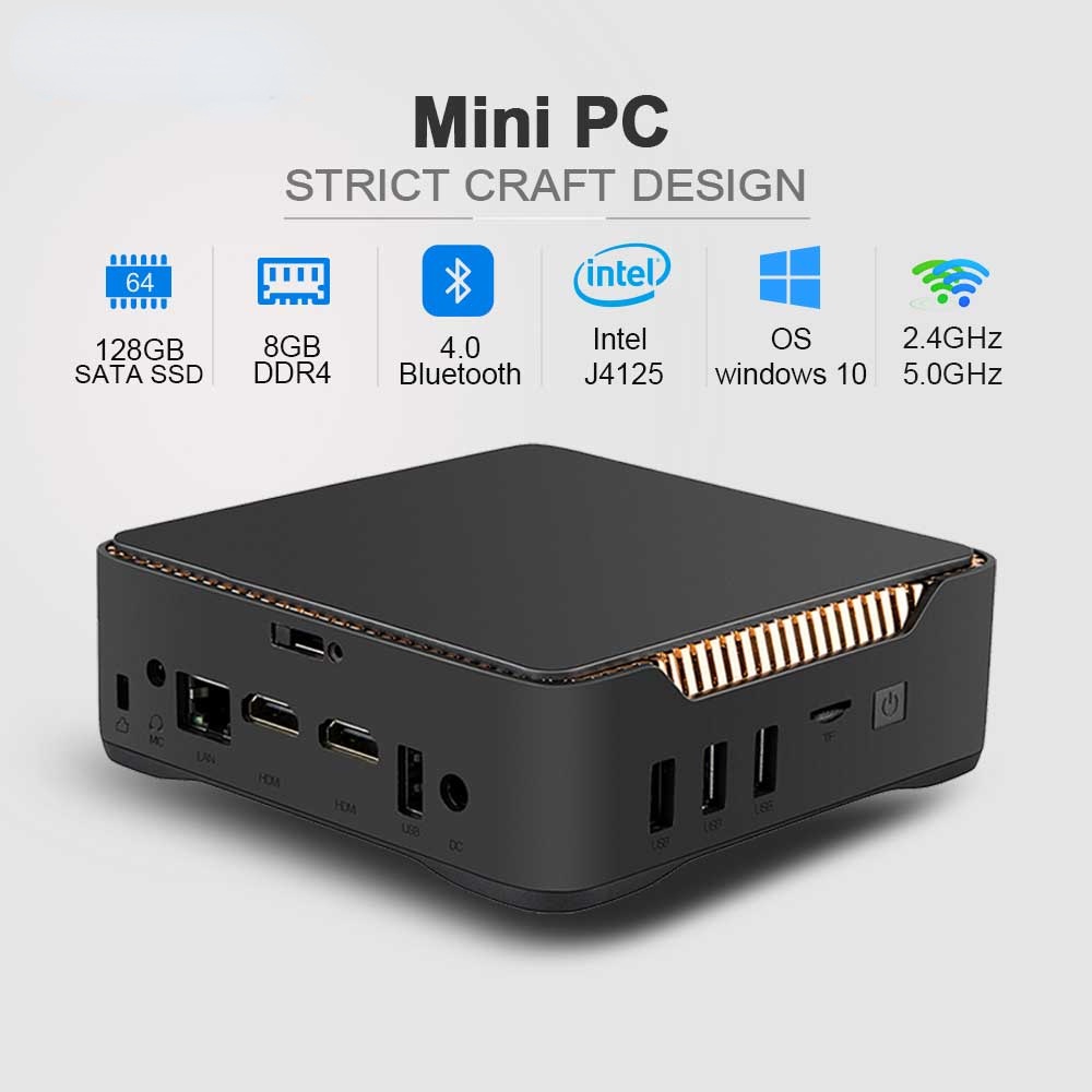 Gk V Mini Pro Game Computer From Intel Celeron J N Gb Ddr