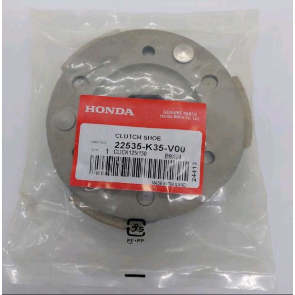 Honda Click Clutch Shoe Assy K V Genuine Part From