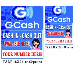 Gcash Tarpaulin X Sq Ft And X Sq Ft Shopee Philippines