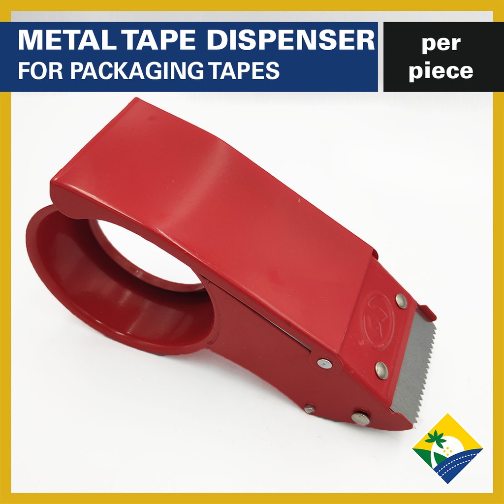 Metal Packaging Tape Dispenser 2 For Packing Shopee Philippines