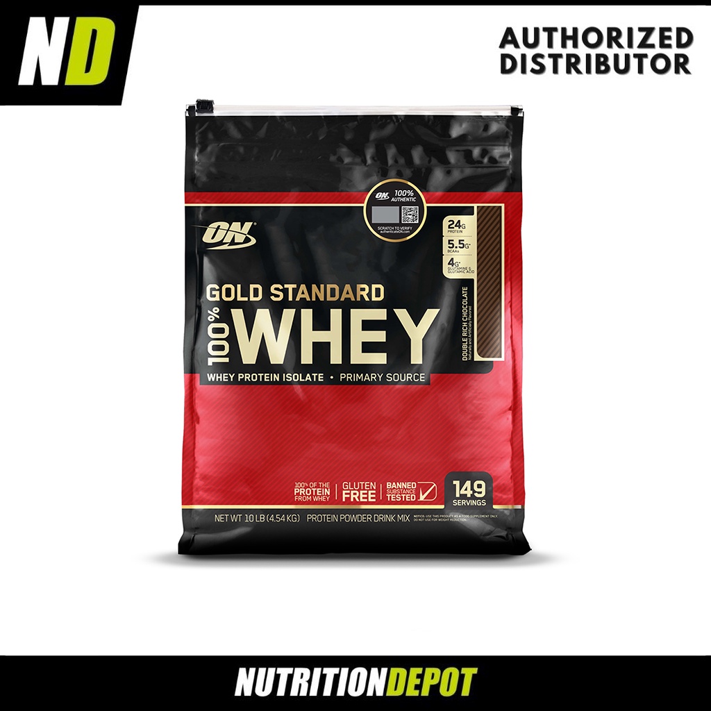 Optimum Nutrition Gold Standard Whey 10Lbs Shopee Philippines