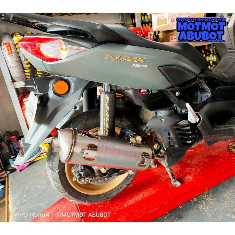 MT8 TITANIUM TIP NMAX AEROX V2 Shopee Philippines