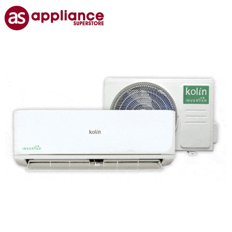 Kolin Aptus Series Wall Mounted Inverter Aircon With Wifi Off