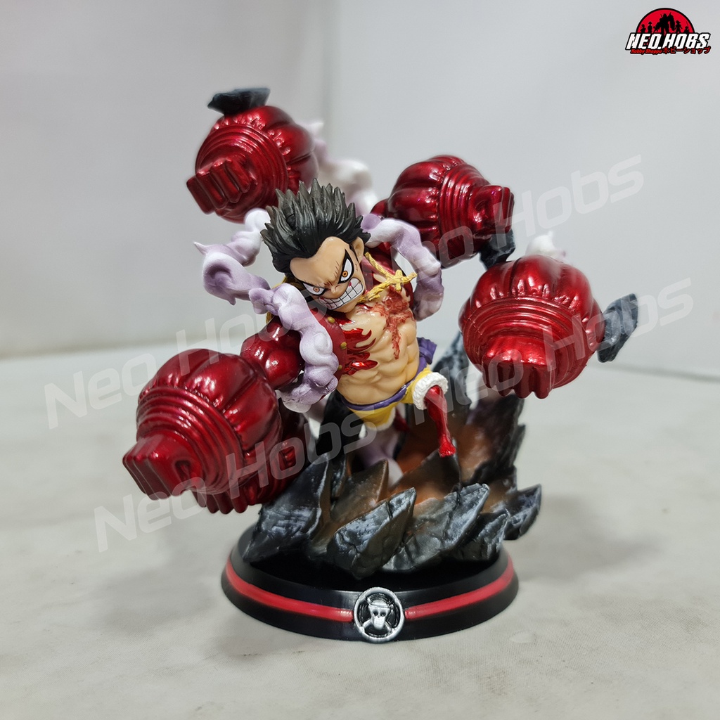 Gk Ths Ko One Piece Wcf Luffy Gear Th Multiple Punch Shopee Philippines