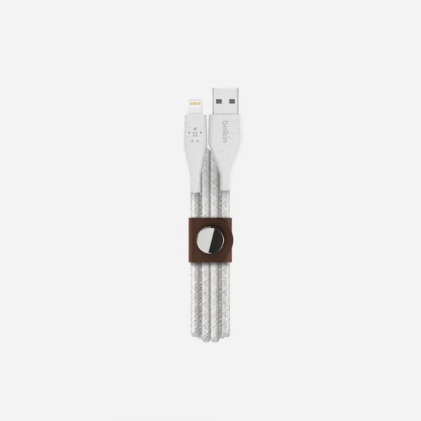 Belkin Duratek Plus Lightning To USB A Cable With Strap Shopee