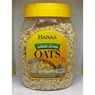 Hanaa Whole Grain Jumbo Oats Gmo Free Grams Traditional Shopee