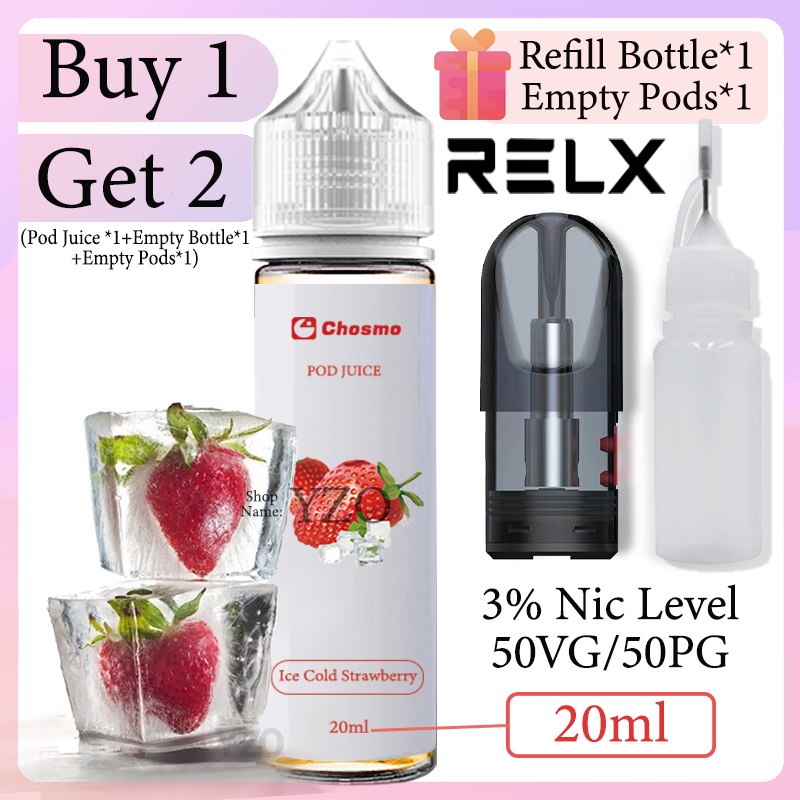 Buy 1 Take 1 Ready Stock RELX Infinity 4th RELX Essential Refill