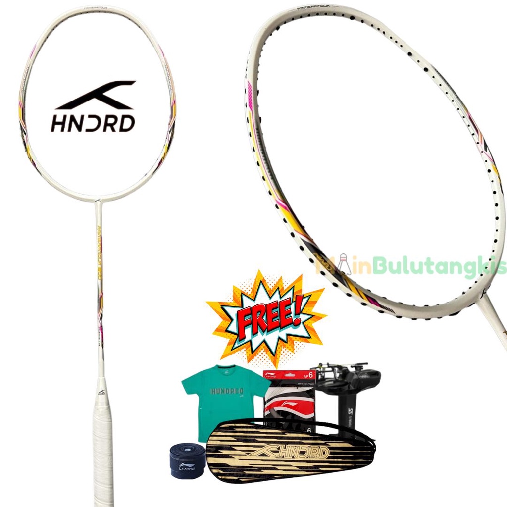 Badminton Racket Hundred Prime Armor S Original Shopee Philippines