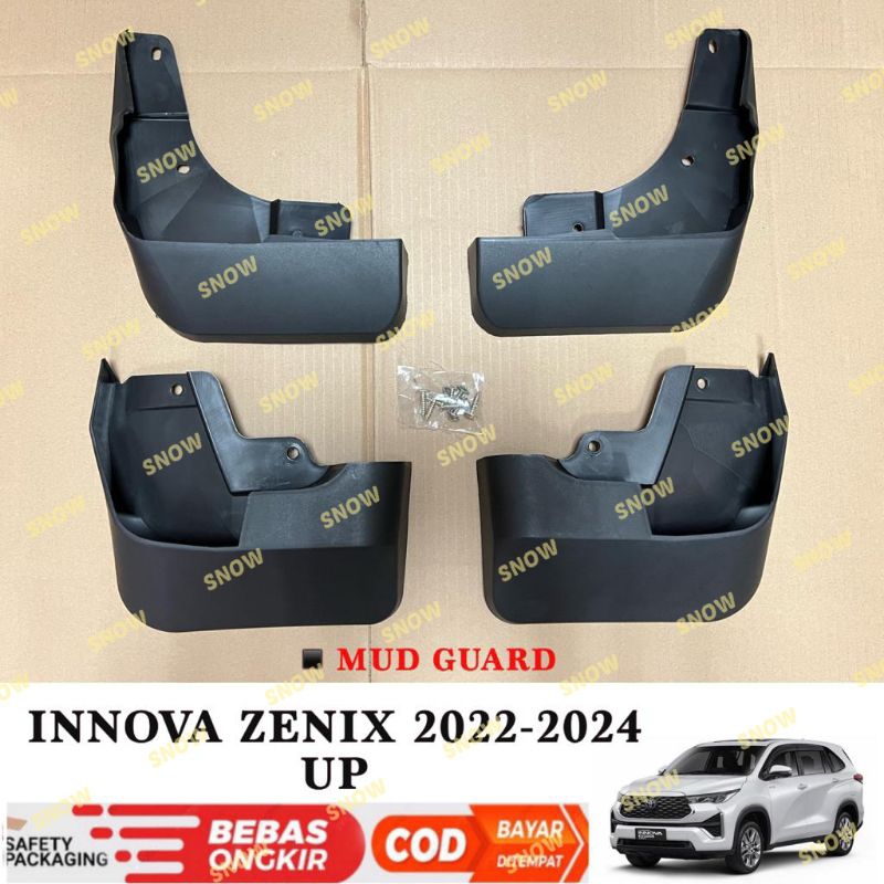 Mud Guard Innova Zenix Type Q Body Kit Mud Carpet