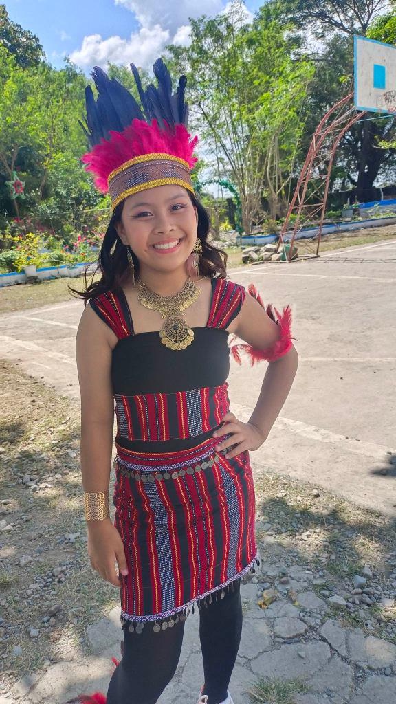 Rent C Igorot Costume Poncho Female Ifugao Tribe Atelier Yuwa