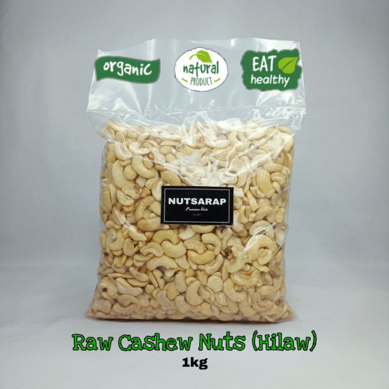 Raw Cashew Nuts Hilaw Kg By Nutsarap Shopee Philippines