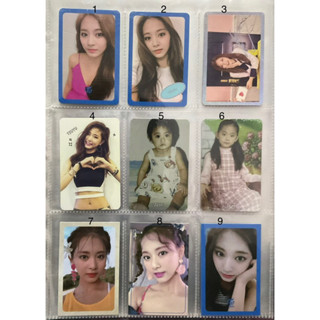 Twice Tzuyu Official Photocards Shopee Philippines