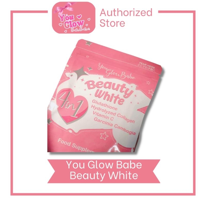 You Glow Babe Beauty White Capsule Glutathione Collagen Slimming