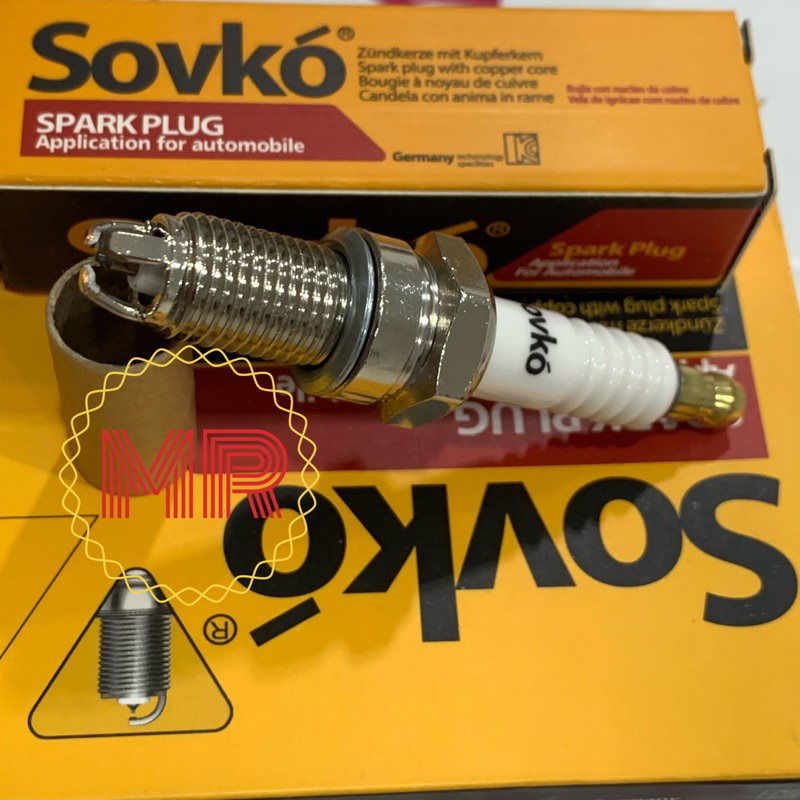 ORIGINAL SOVKO SPARK PLUG TRIPLE ELECTRODE V3 Shopee Philippines