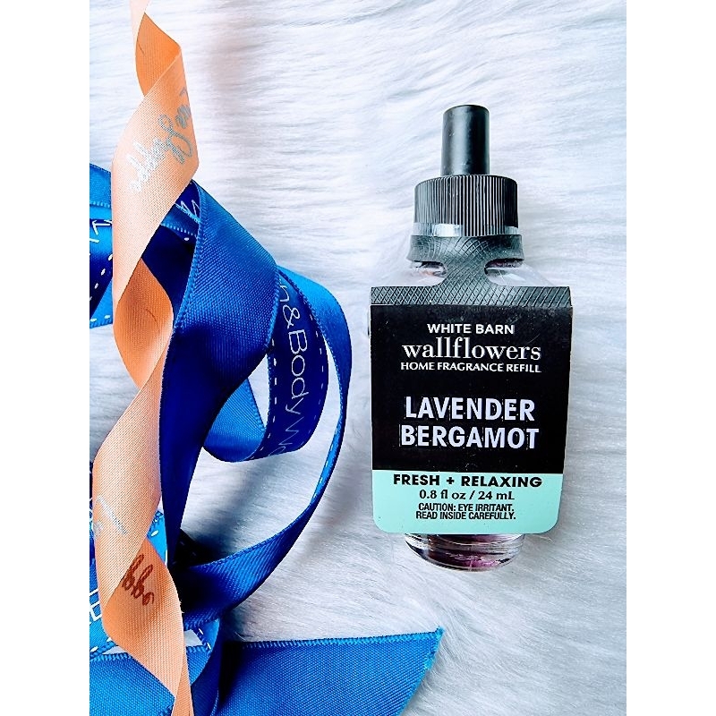 Bath And Body Works Wallflower Refill Lavender Bergamot Shopee