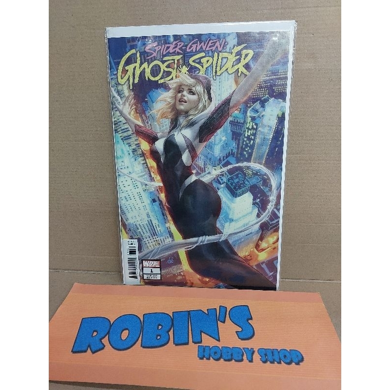 Marvel Comic Book Art Germ Ghost Spider Gwen Stacy Shopee Philippines