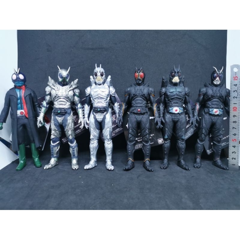 Bandai Movie Monster Series MMS Shin Kamen Rider Kamen Rider Black