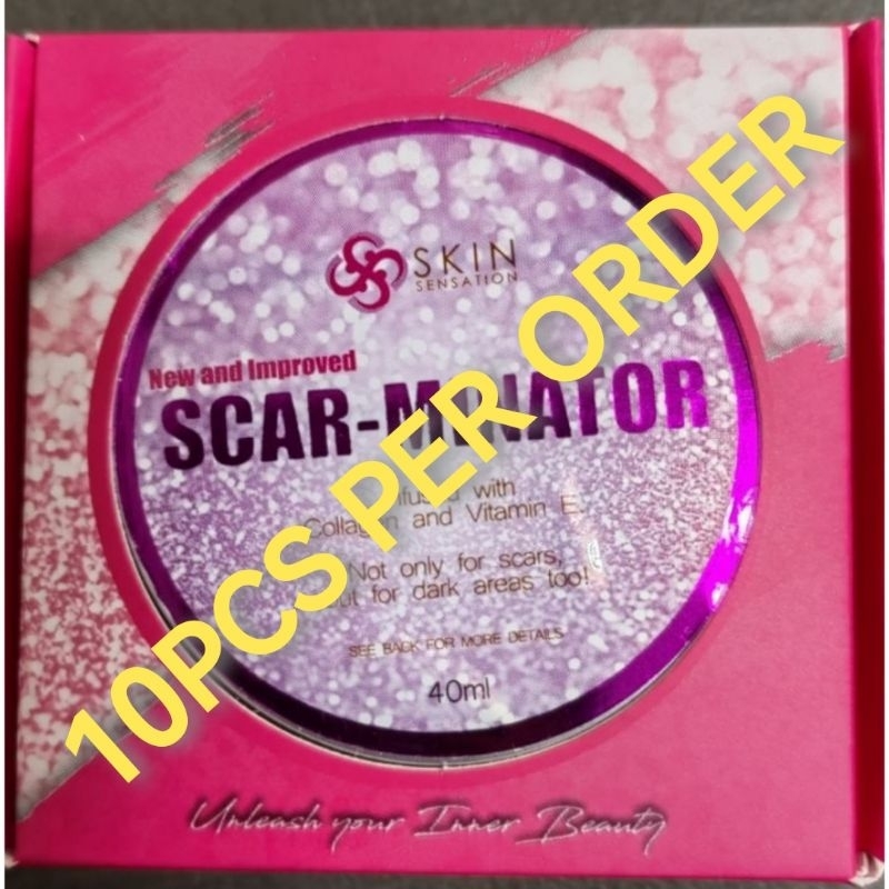 Pcs Skin Sensation Scar Minator New And Improved Ml Shopee