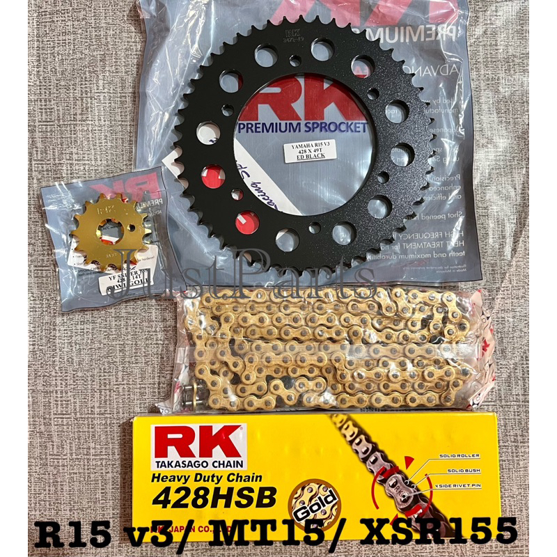 Yamaha Xsr R V Mt Chain Sprocket Set Atelier Yuwa Ciao Jp