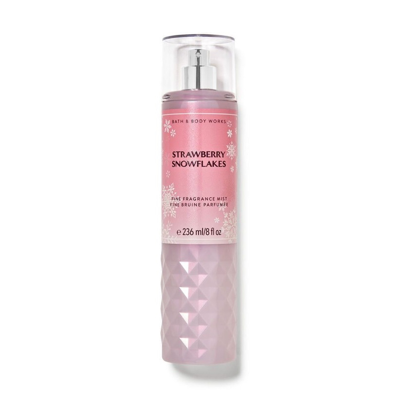 Strawberry Snowflakes BBW Mist Shopee Philippines