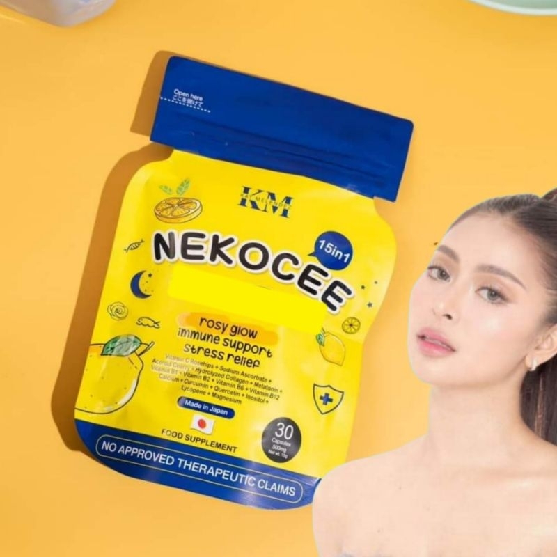 Nekocee In Vitamin C By Kath Melendez Shopee Philippines