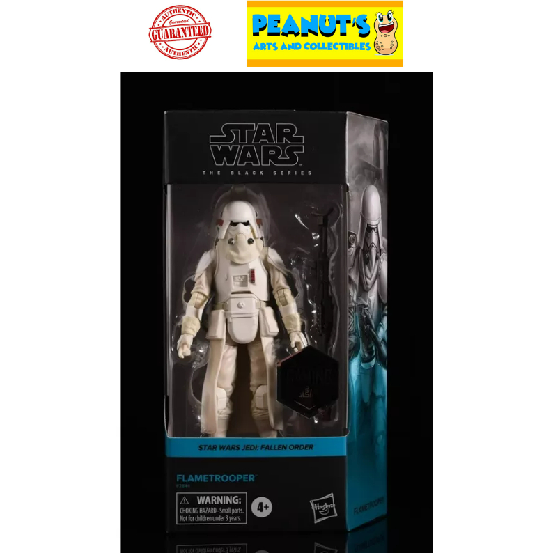 STAR WARS Black Series FLAMETROOPER GAMING GREATS Shopee Philippines