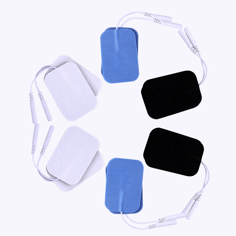 Non Woven Fabric Reusable Electrode Pads TENS Nerve Muscle Stimulator