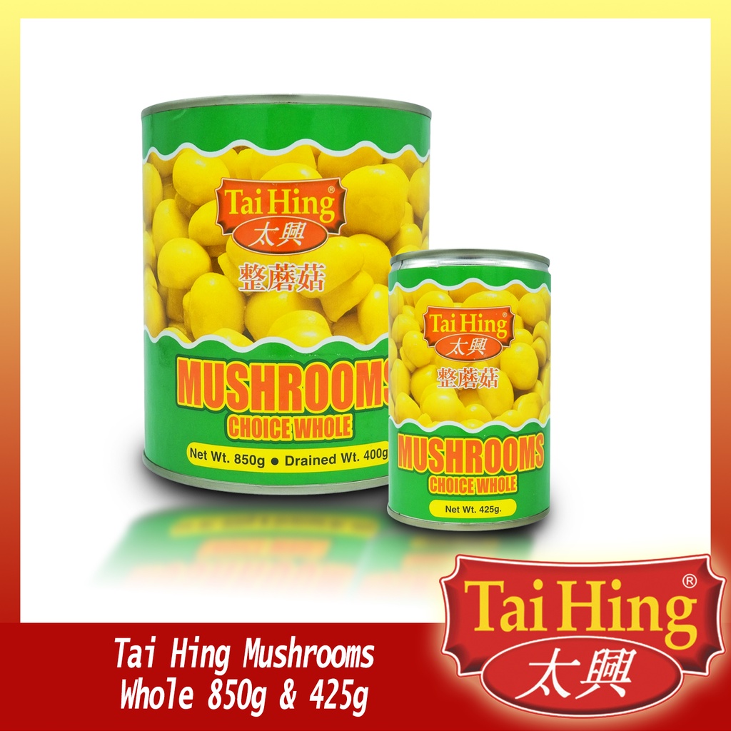 Tai Hing Mushrooms Choice Whole G And G Shopee Philippines