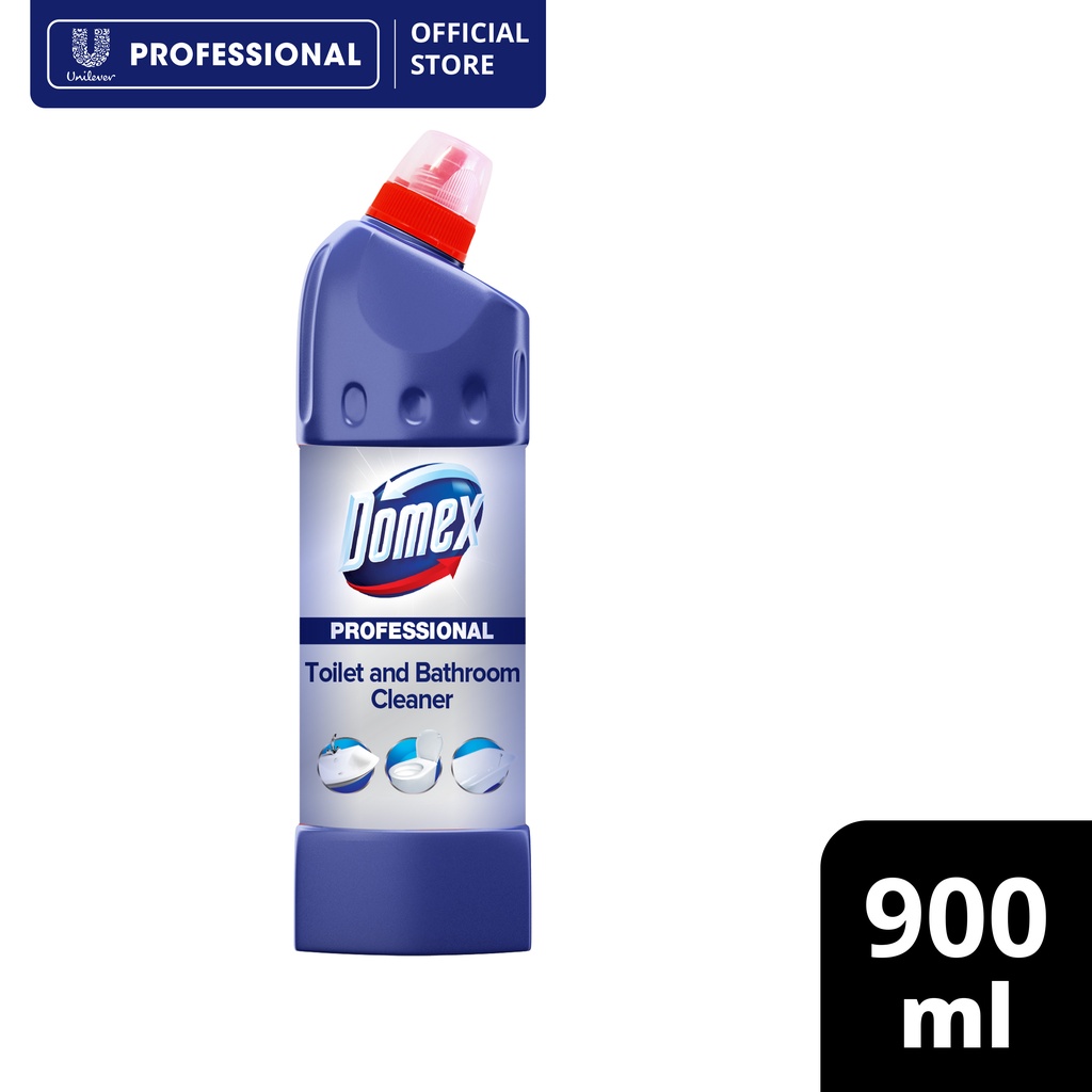 Domex Pro Toilet Bowl Cleaner 900ml Shopee Philippines