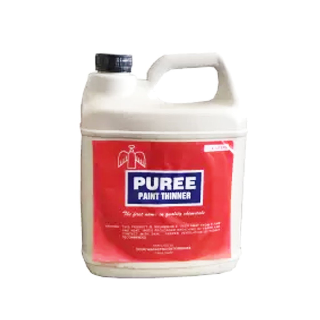 PUREE PAINT THINNER GALLON Shopee Philippines