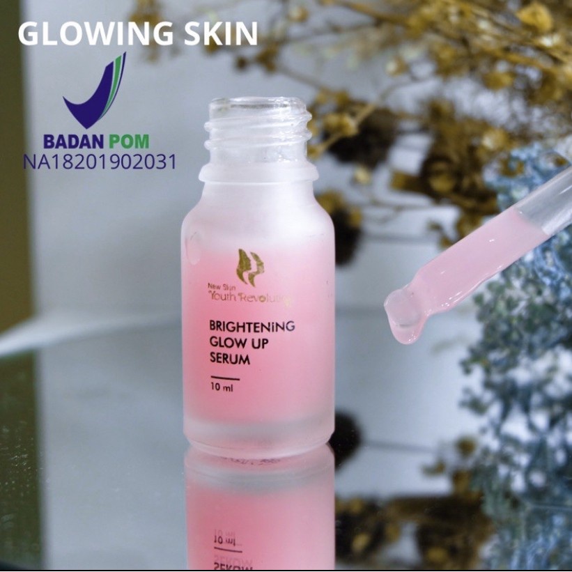 Brightening Glowing Face Serum Glowing Whitening Serum Face Spots